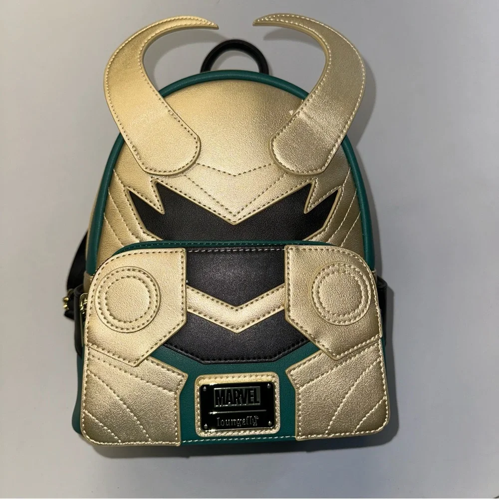 Marvel’s Loki Loungefly Backpack 🎒and Mickey Ears